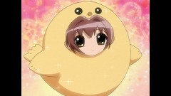 第85話　商店街着ぐるみ大会にょ